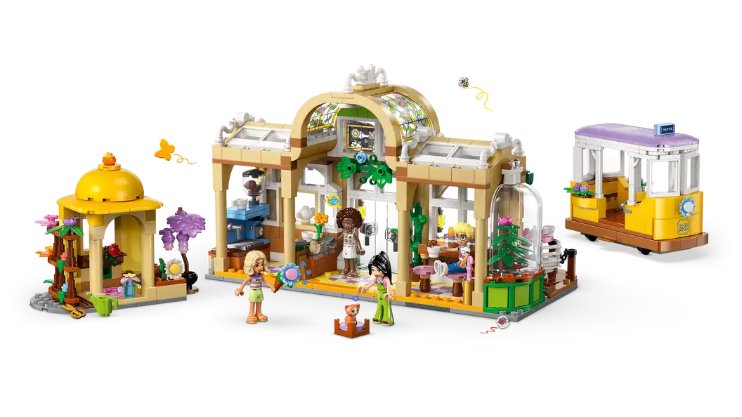 Lego Friends Plant Café & Flower Shop
