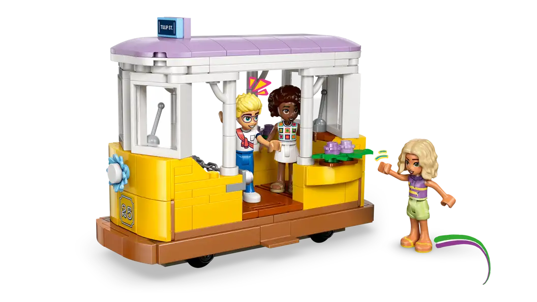Lego Friends Plant Café & Flower Shop