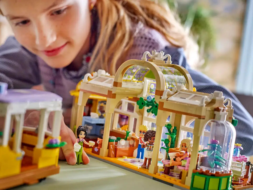 Lego Friends Plant Café & Flower Shop
