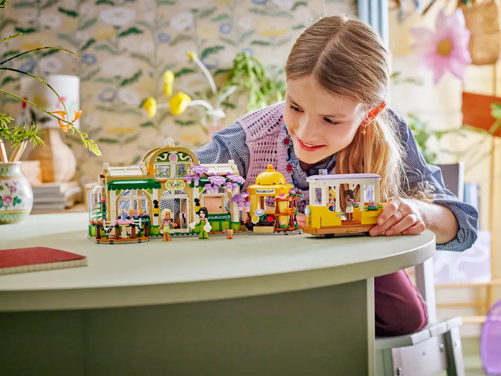 Lego Friends Plant Café & Flower Shop
