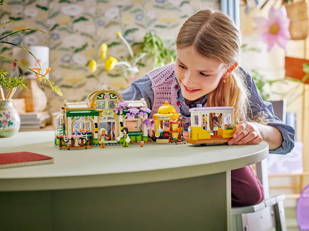 Lego Friends Plant Café & Flower Shop