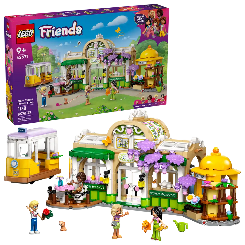 Lego Friends Plant Café & Flower Shop
