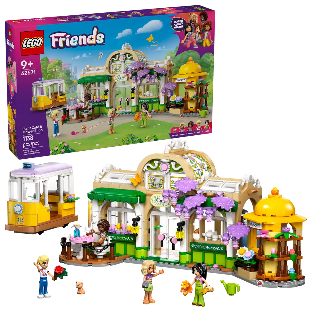 Lego Friends Plant Café & Flower Shop