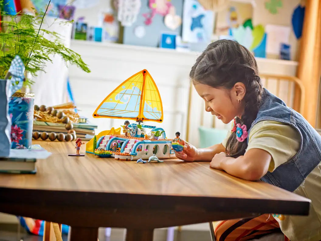 Lego Friends Travel Boat Adventure