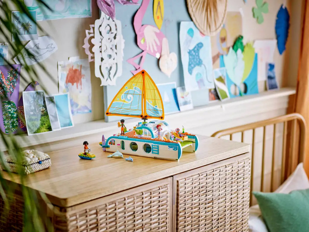 Lego Friends Travel Boat Adventure