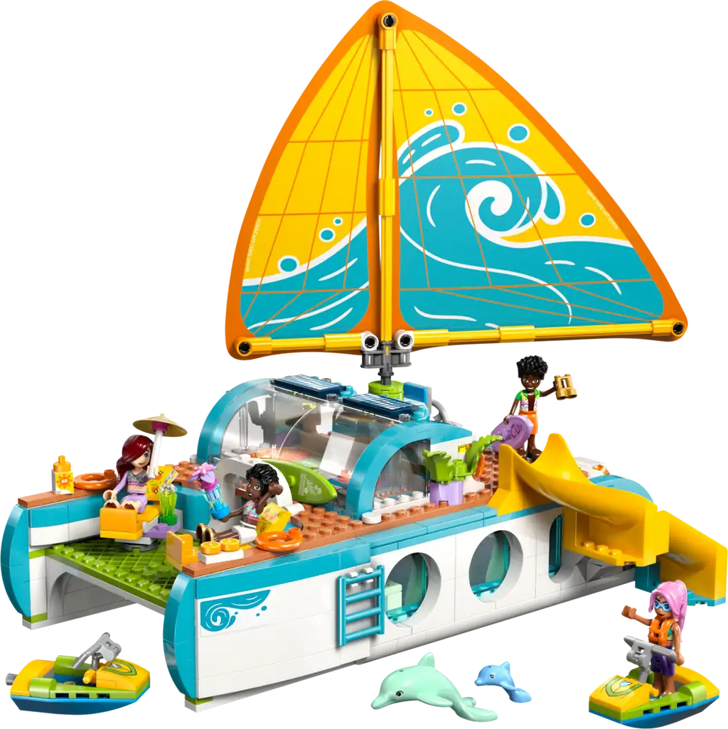 Lego Friends Travel Boat Adventure