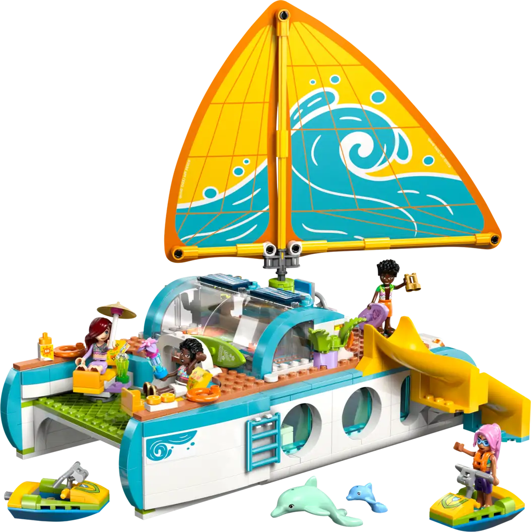 Lego Friends Travel Boat Adventure