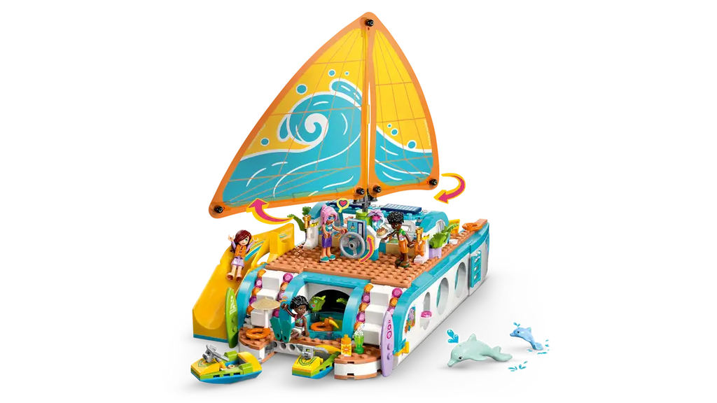 Lego Friends Travel Boat Adventure