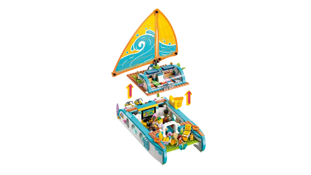 Lego Friends Travel Boat Adventure