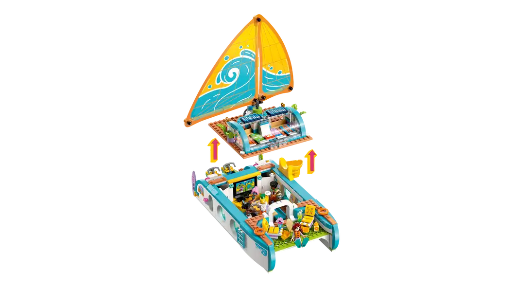 Lego Friends Travel Boat Adventure