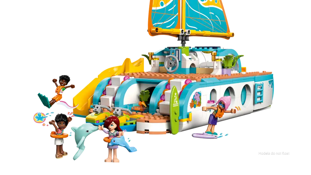 Lego Friends Travel Boat Adventure