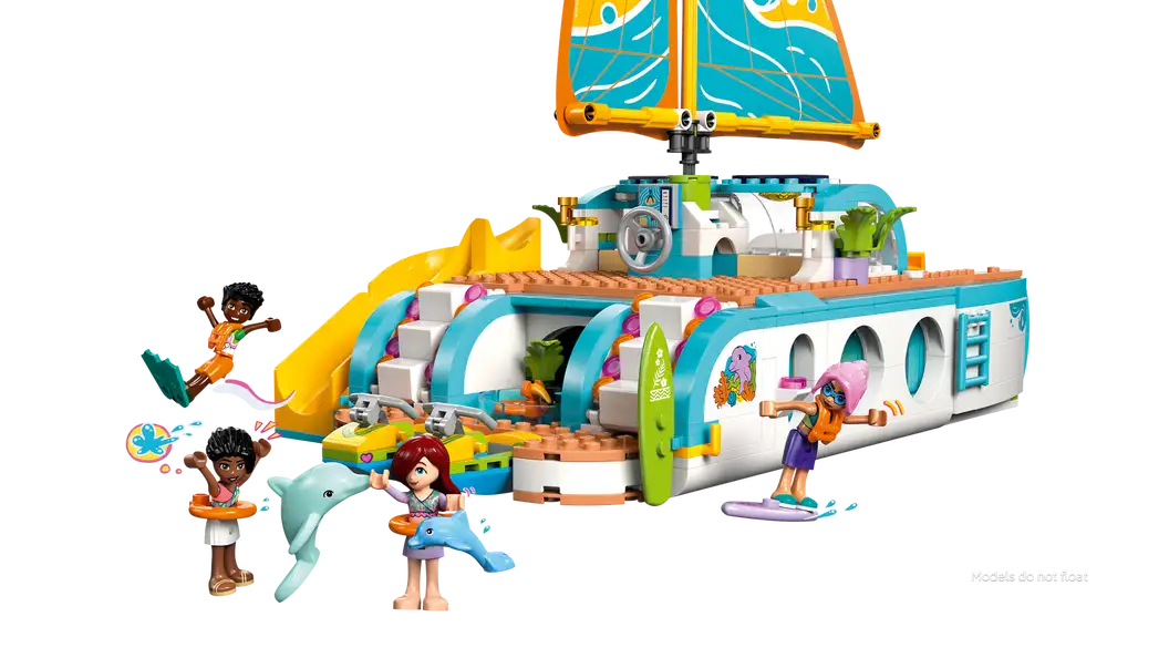Lego Friends Travel Boat Adventure