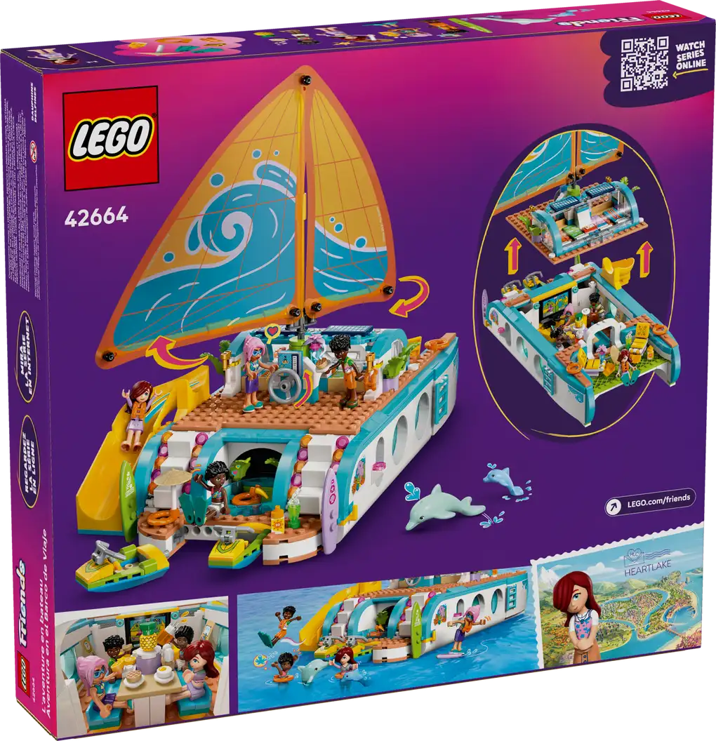 Lego Friends Travel Boat Adventure