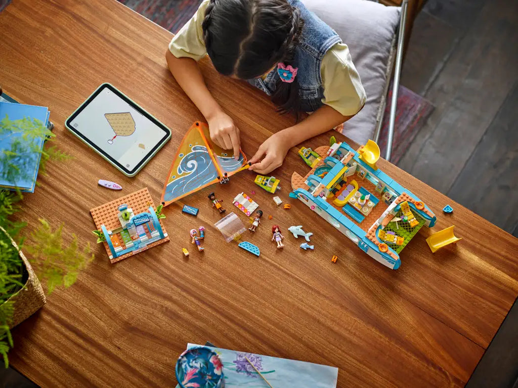 Lego Friends Travel Boat Adventure