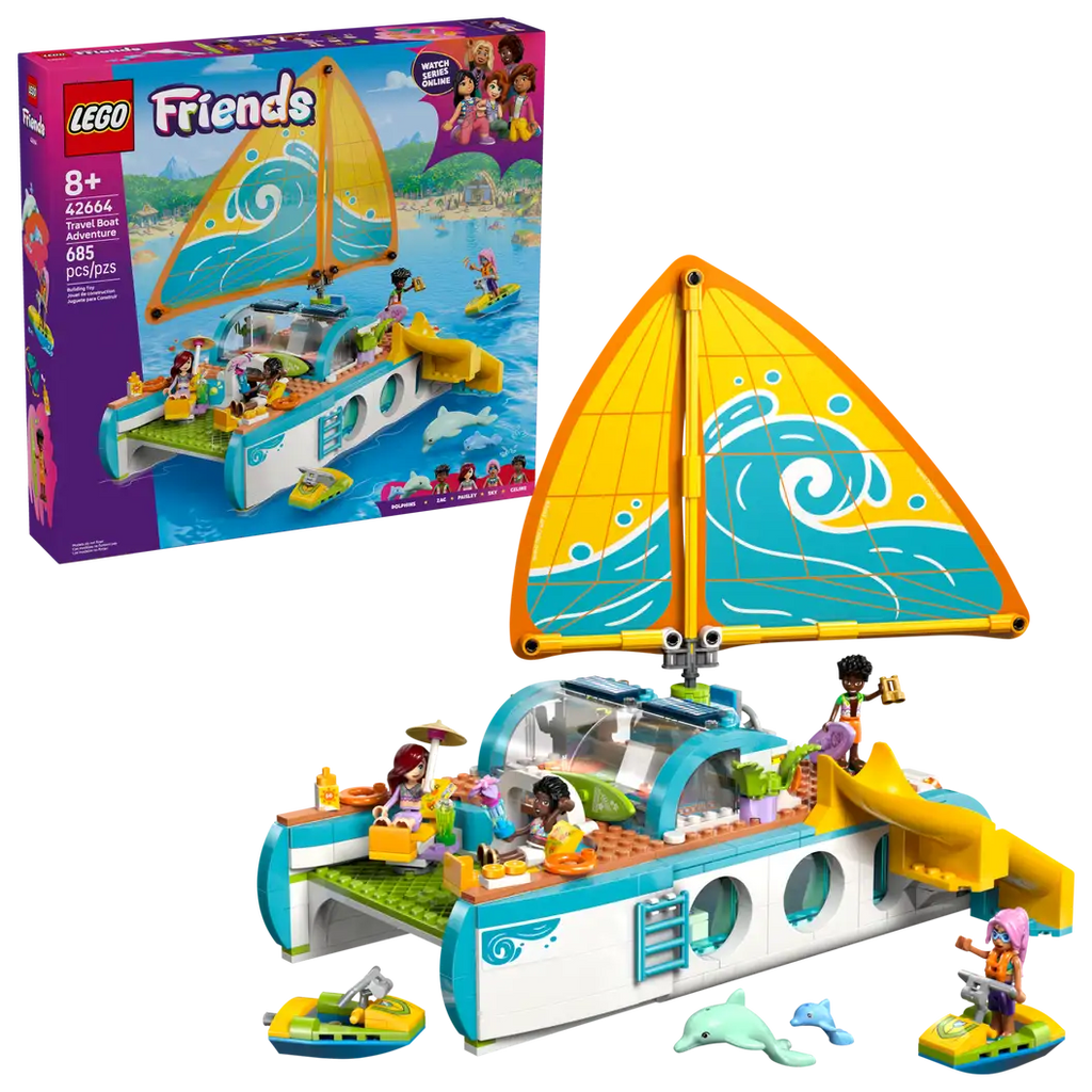 Lego Friends Travel Boat Adventure