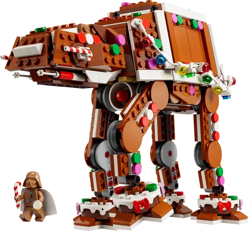 LEGO Gingerbread AT AT Walker-Bricking Lebanon