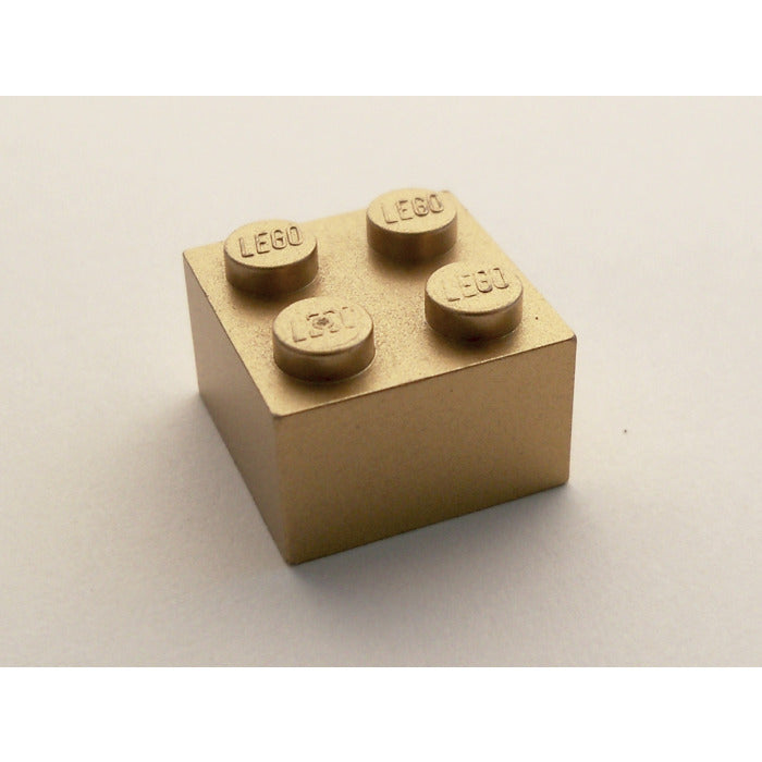 LEGO Golden Brick (Matte)