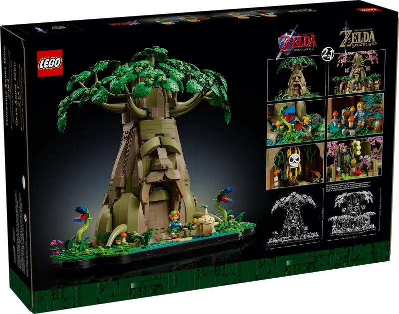 LEGO Great Deku Tree 2-in-1-Bricking Lebanon