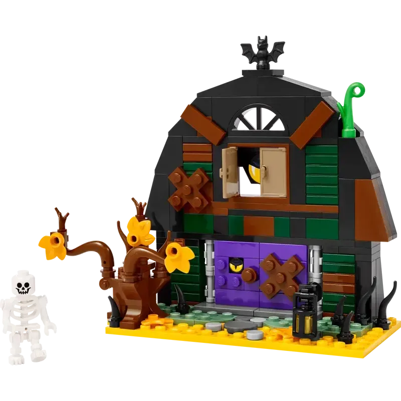 LEGO Halloween Barn