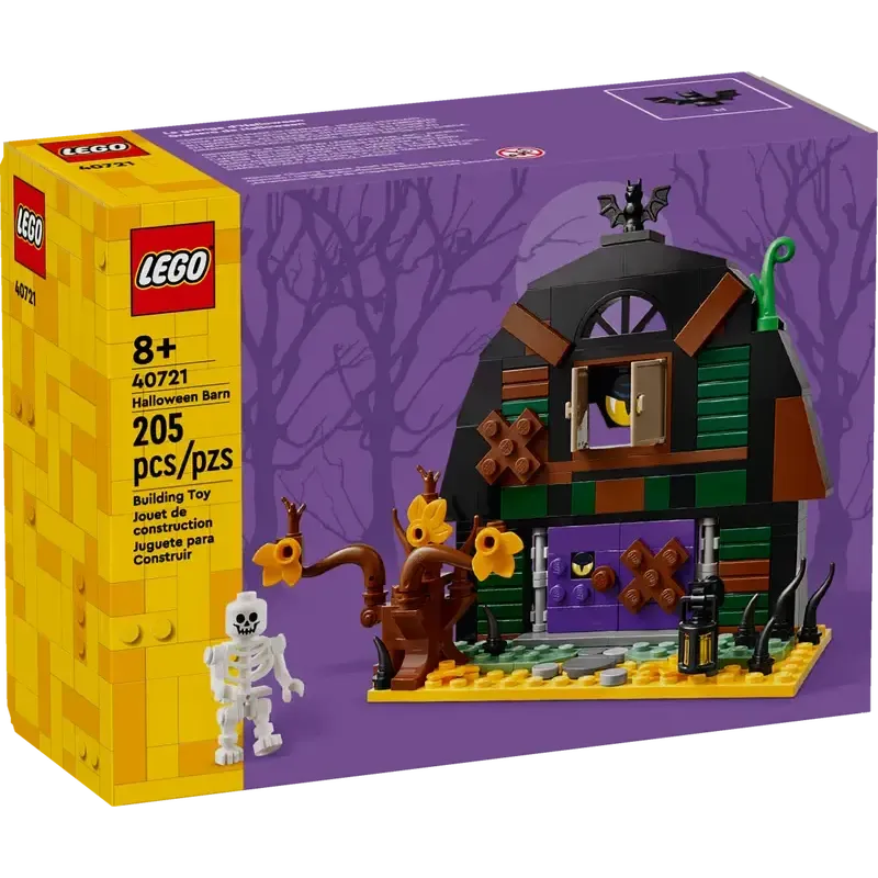 LEGO Halloween Barn