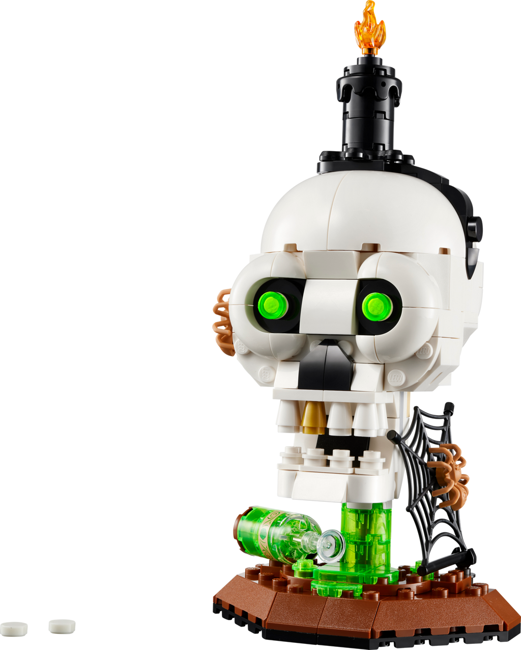 LEGO Halloween Skull Candle 40883