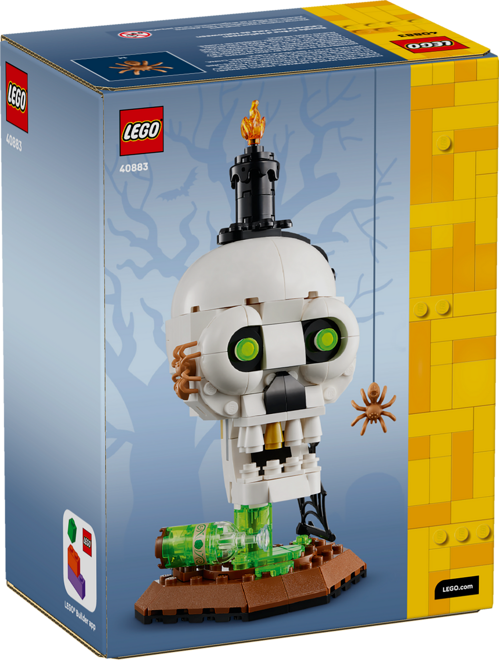 LEGO Halloween Skull Candle 40883
