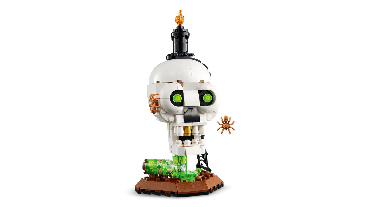 LEGO Halloween Skull Candle 40883