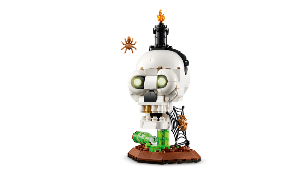 LEGO Halloween Skull Candle 40883