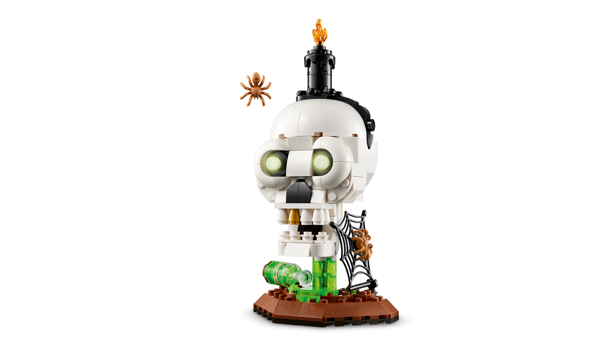 LEGO Halloween Skull Candle 40883