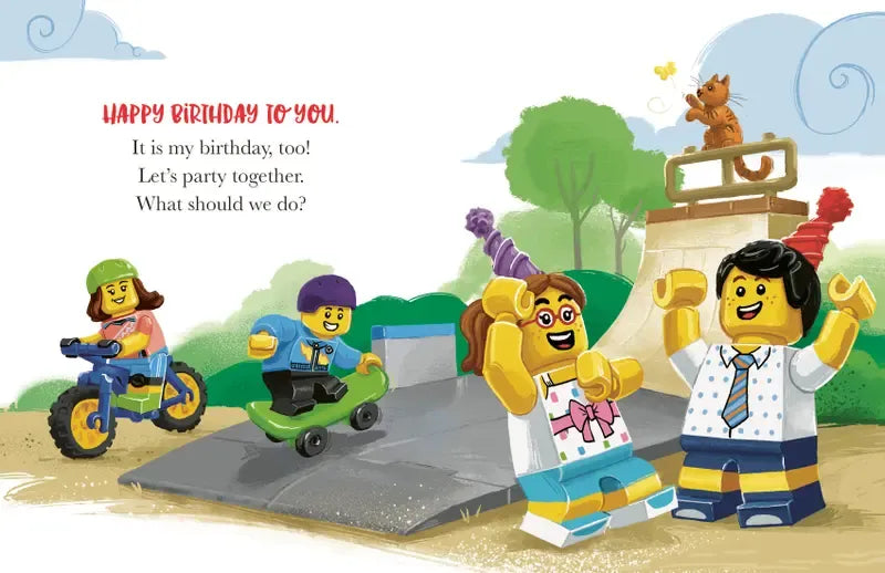LEGO Happy Birthday To You Book