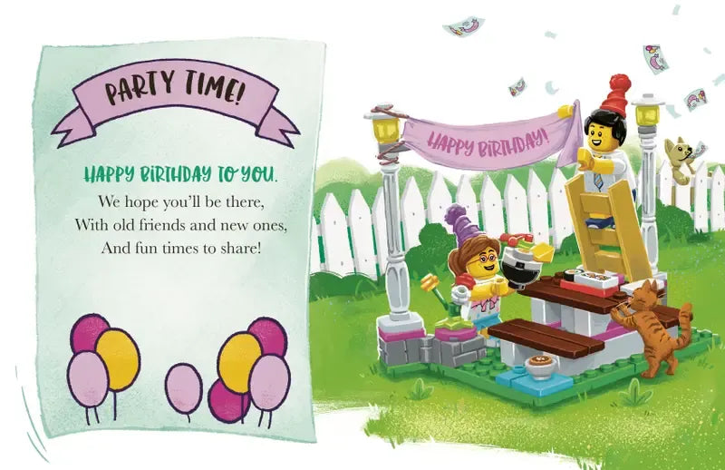 LEGO Happy Birthday To You Book