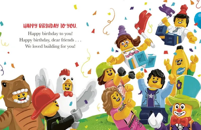 LEGO Happy Birthday To You Book