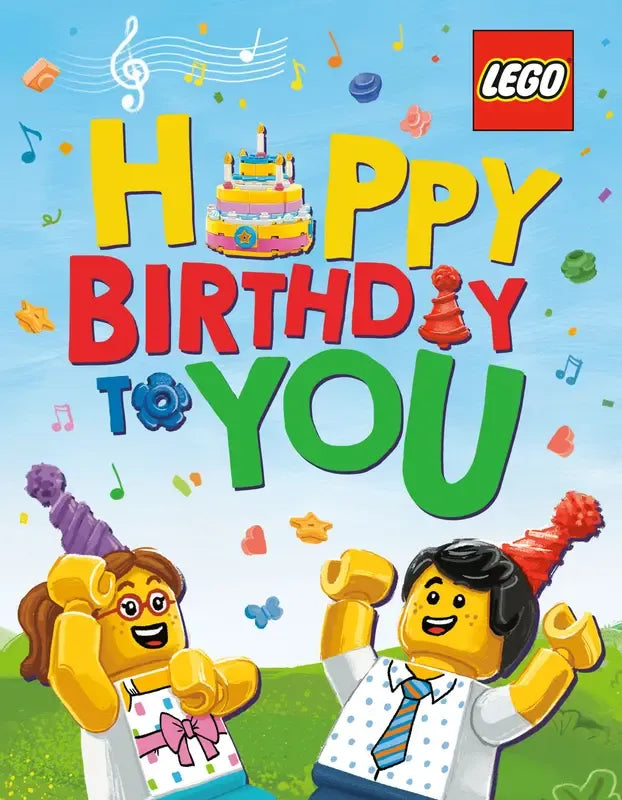 LEGO Happy Birthday To You Book