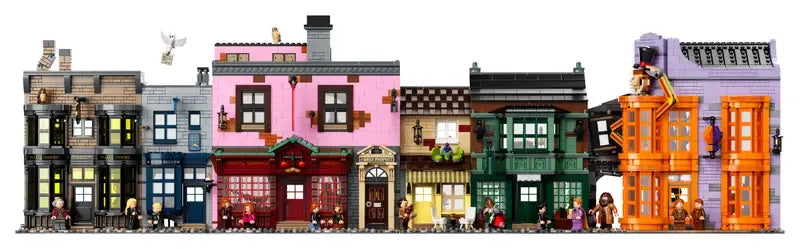 LEGO Harry Potter Diagon Alley First Issue-Bricking Lebanon