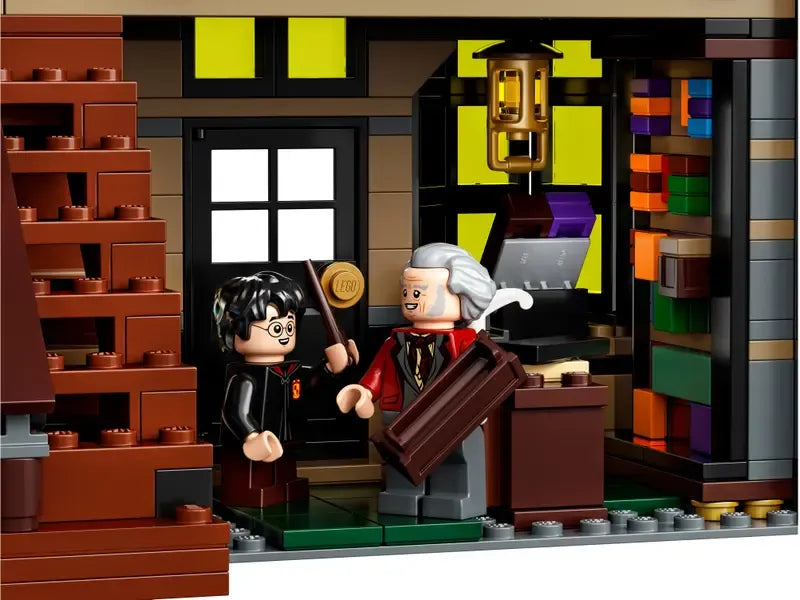 LEGO Harry Potter Diagon Alley First Issue-Bricking Lebanon