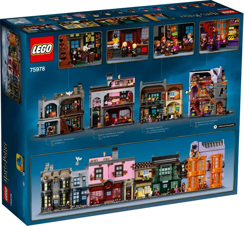 LEGO Harry Potter Diagon Alley First Issue-Bricking Lebanon