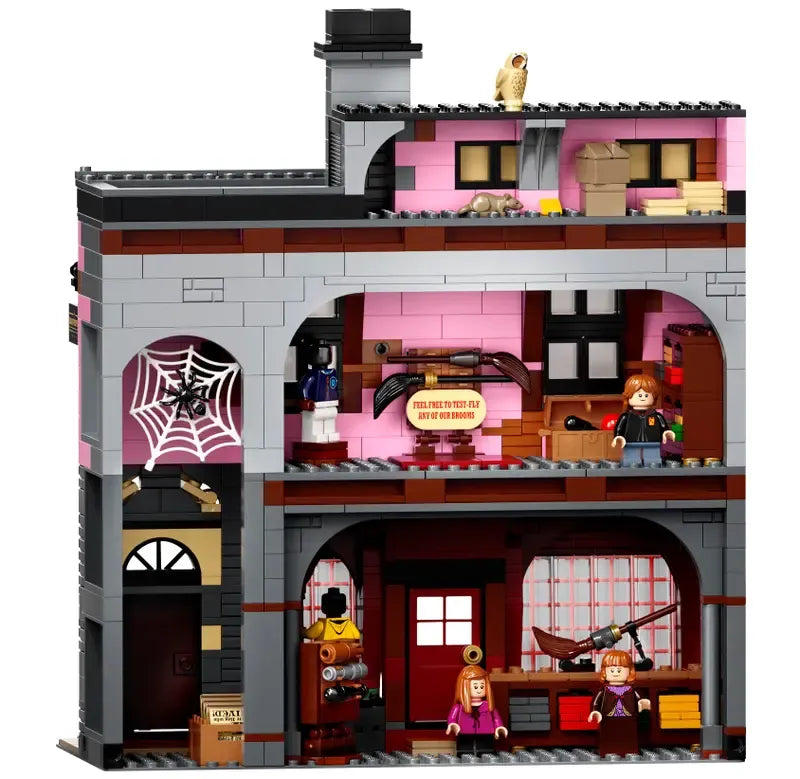LEGO Harry Potter Diagon Alley First Issue-Bricking Lebanon
