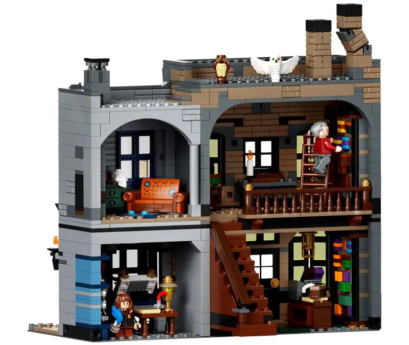 LEGO Harry Potter Diagon Alley First Issue-Bricking Lebanon