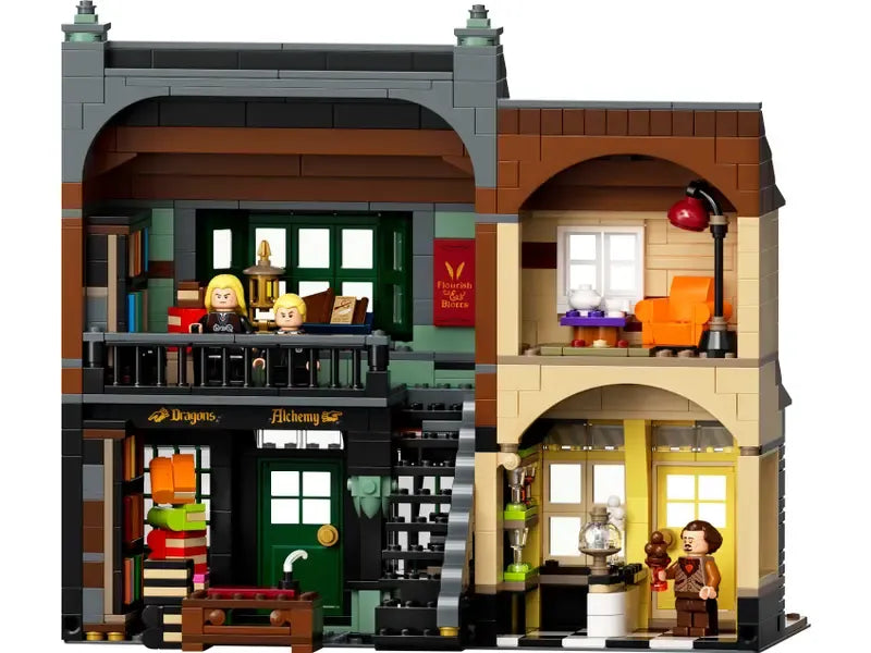 LEGO Harry Potter Diagon Alley First Issue-Bricking Lebanon