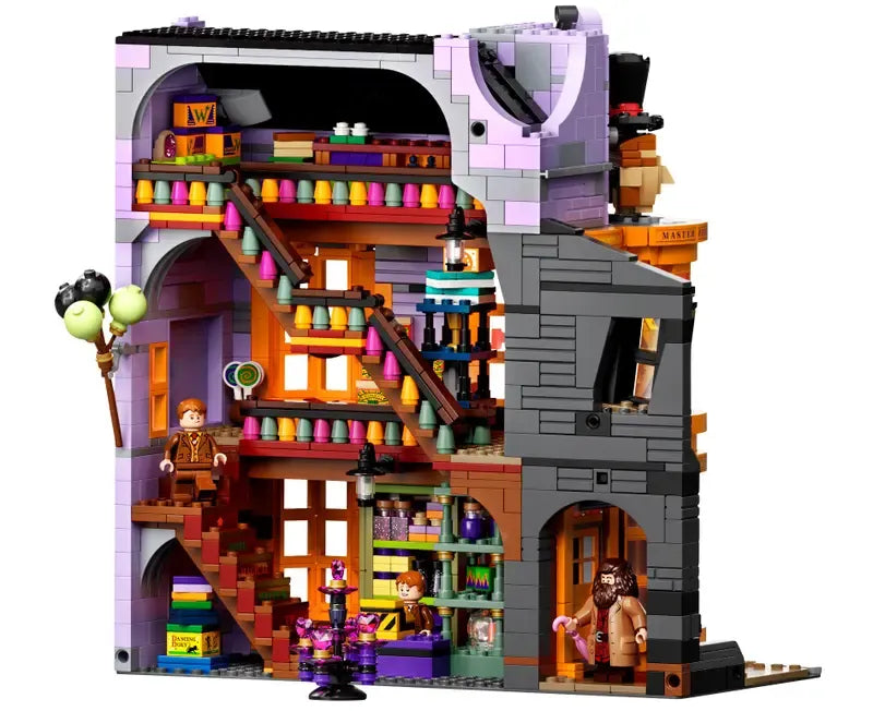 LEGO Harry Potter Diagon Alley First Issue-Bricking Lebanon