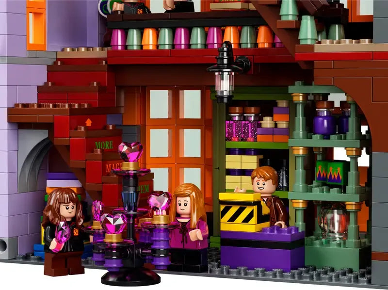LEGO Harry Potter Diagon Alley First Issue-Bricking Lebanon