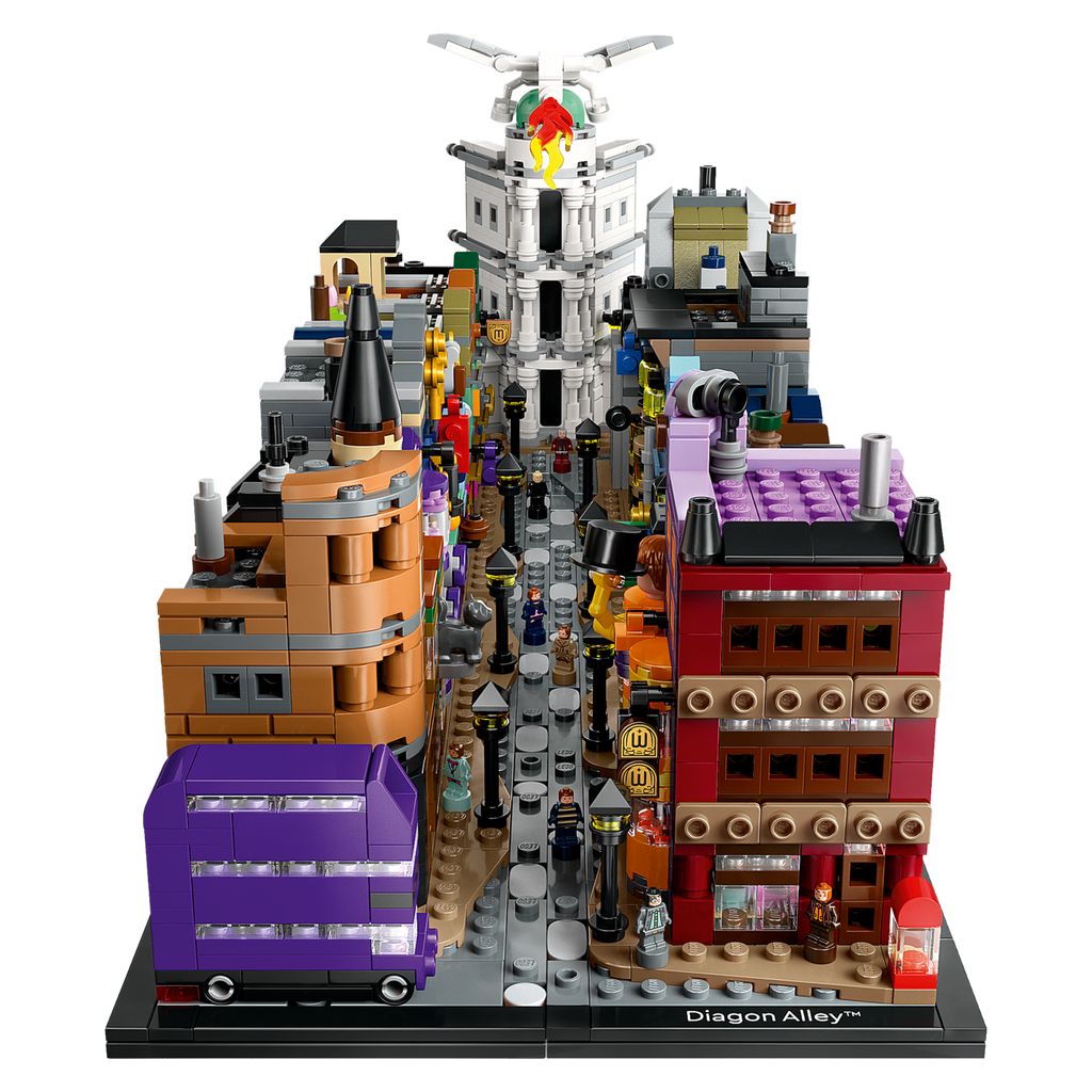 LEGO Harry Potter Diagon Alley Wizarding Shops 76444