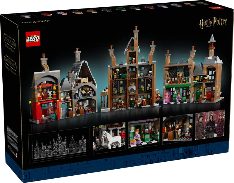 LEGO Harry Potter Hogsmeade™ Village – Collectors' Edition