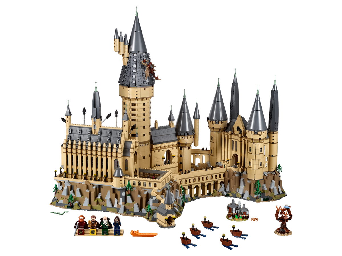 LEGO Harry Potter Hogwarts Castle 71043