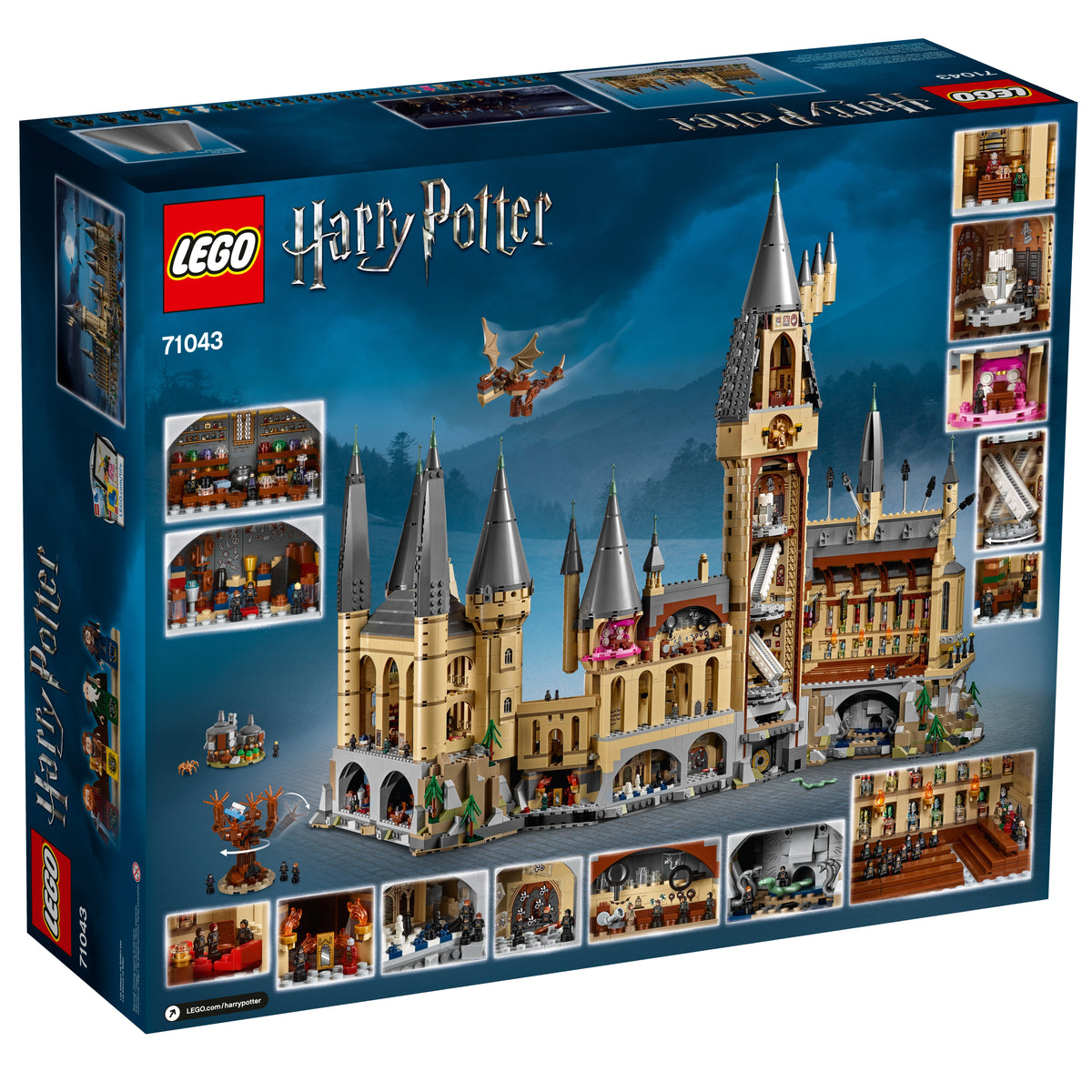 LEGO Harry Potter Hogwarts Castle 71043