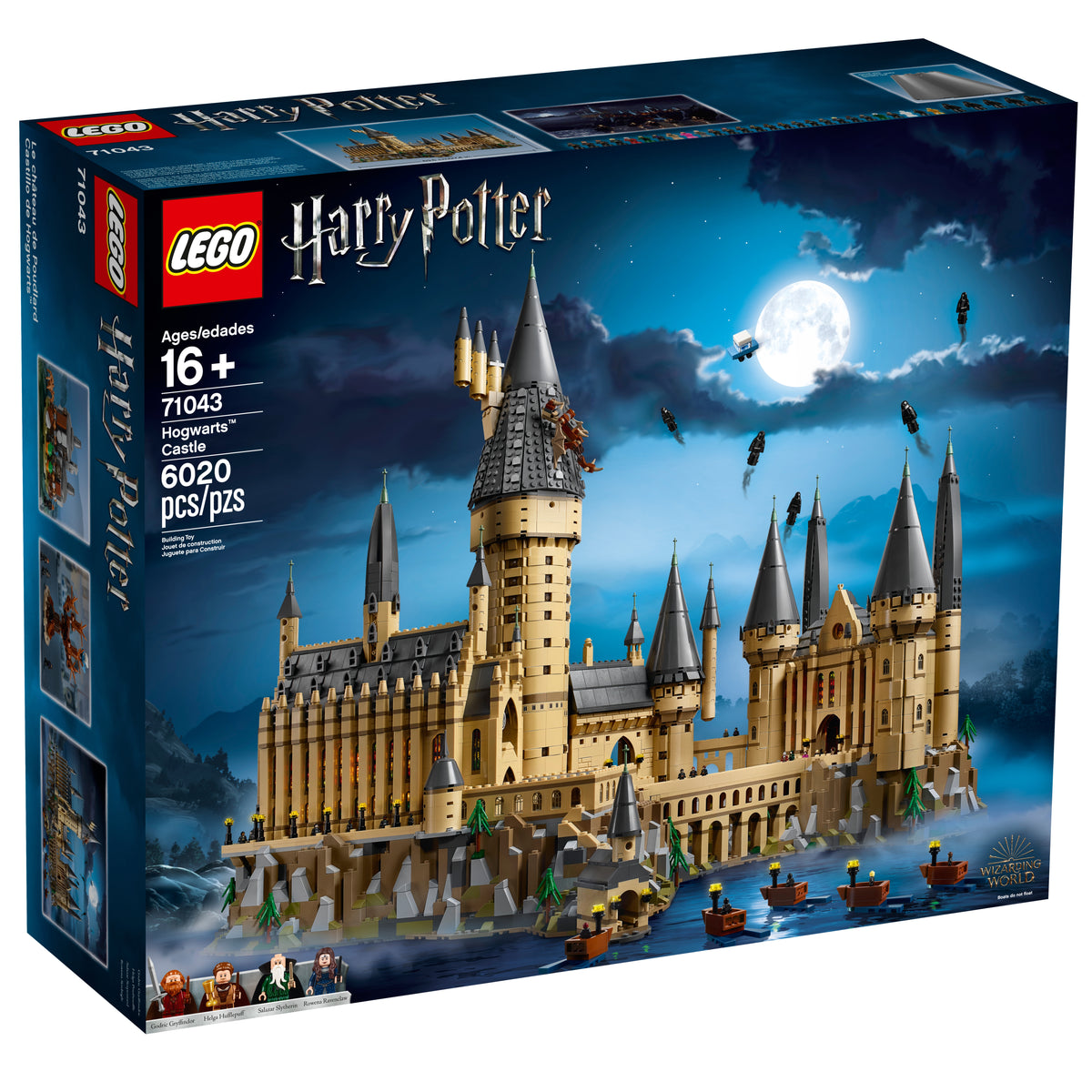 LEGO Harry Potter Hogwarts Castle 71043