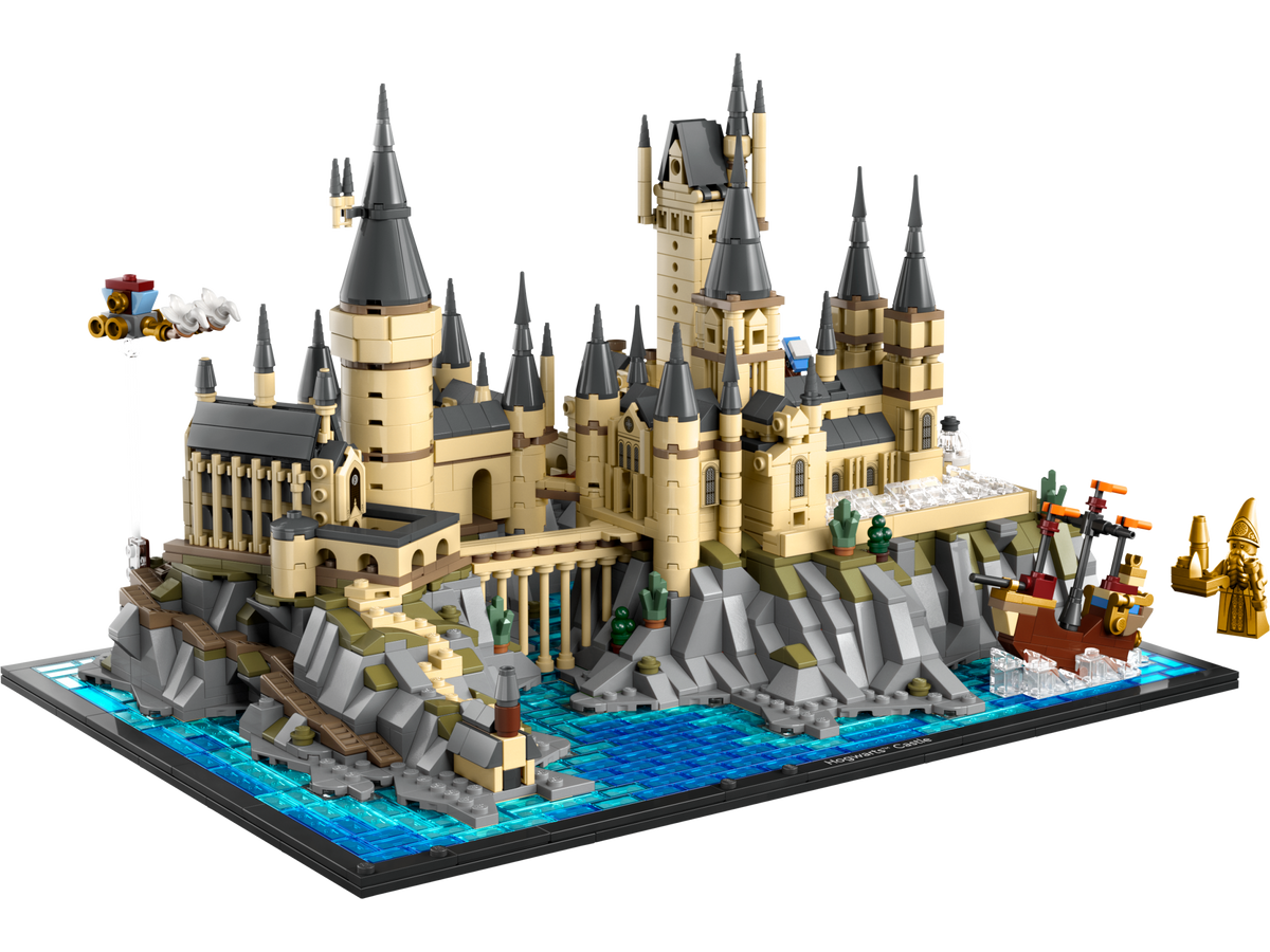 LEGO Harry Potter Hogwarts Castle and Grounds 76419