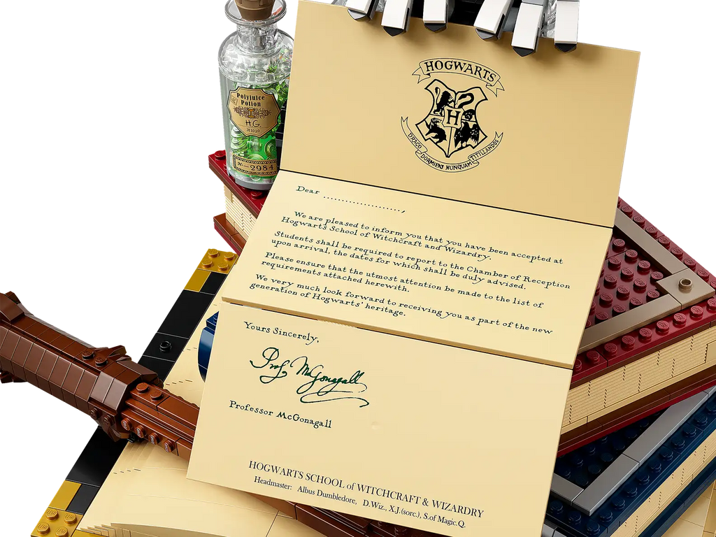 LEGO Harry Potter - The Hogwarts Icons Collection