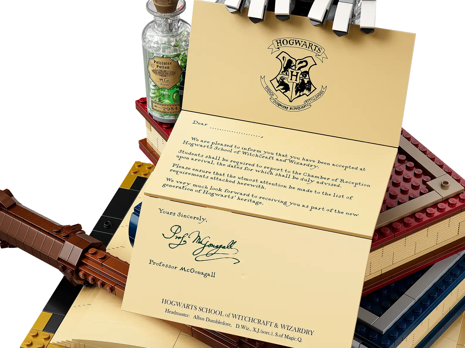 LEGO Harry Potter - The Hogwarts Icons Collection