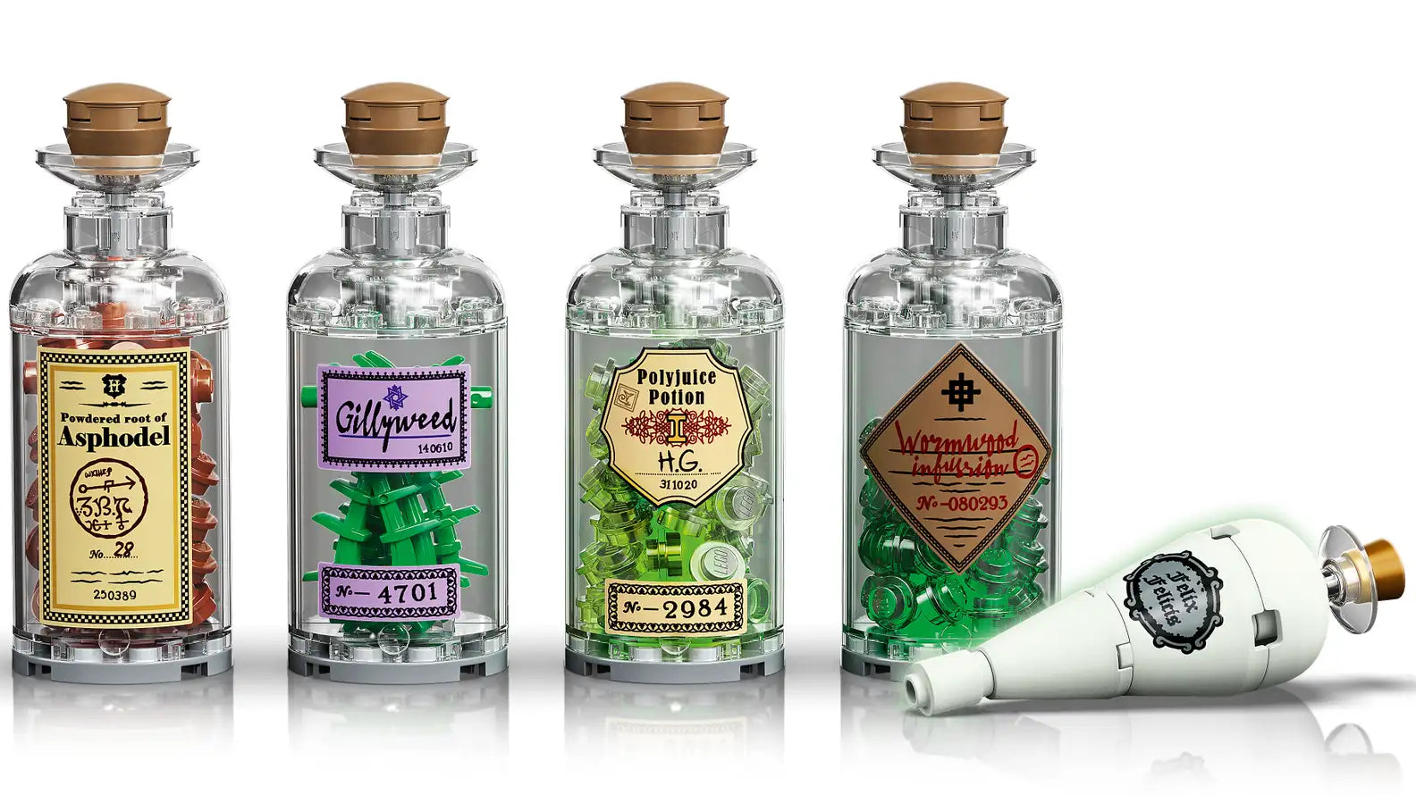 LEGO Harry Potter - The Hogwarts Icons Collection